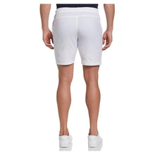 Men's Solid Athletic 9 Inch Tennis Short Bright WhiteTienda Tennis