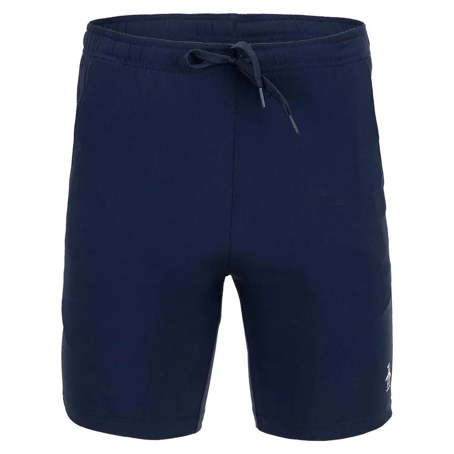 Men's Solid Performance 8 Inch Tennis Short Black IrisTienda Tennis