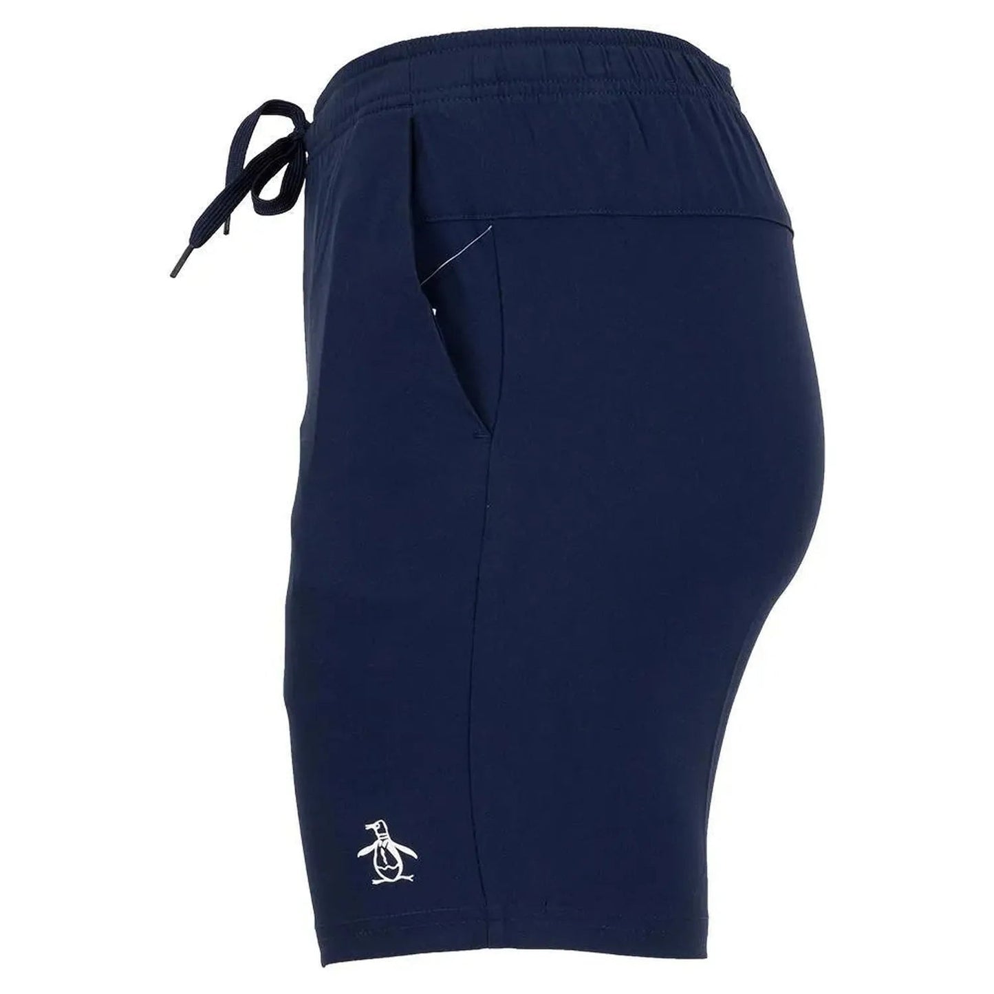 Men's Solid Performance 8 Inch Tennis Short Black IrisTienda Tennis