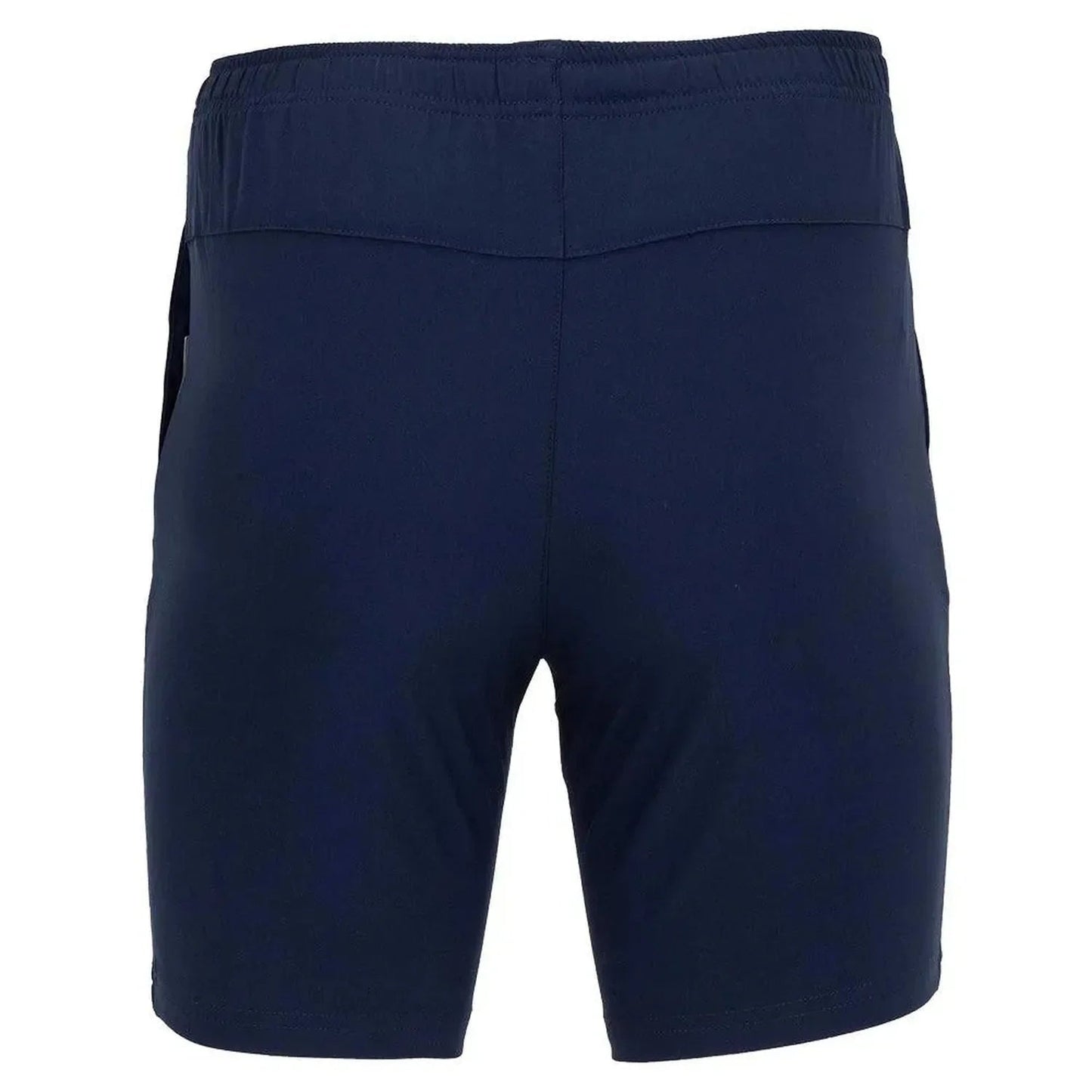 Men's Solid Performance 8 Inch Tennis Short Black IrisTienda Tennis