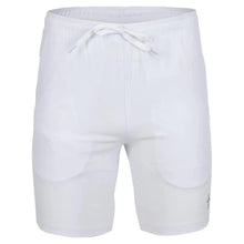 Men's Solid Performance 8 Inch Tennis Short Bright WhiteTienda Tennis
