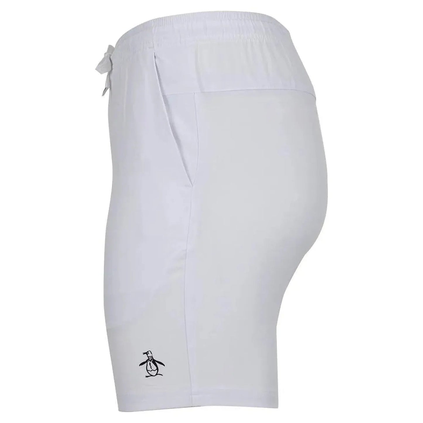Men's Solid Performance 8 Inch Tennis Short Bright WhiteTienda Tennis
