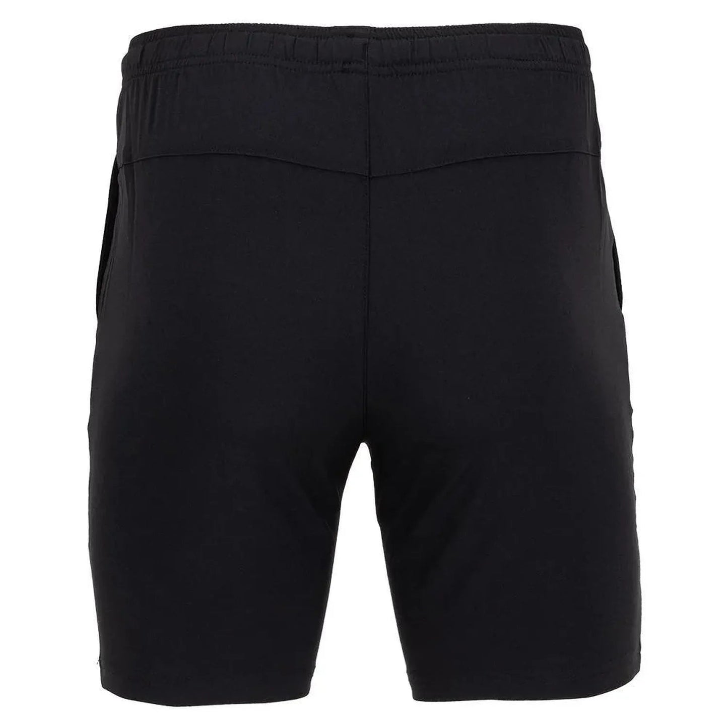 Men's Solid Performance 8 Inch Tennis Short CaviarTienda Tennis