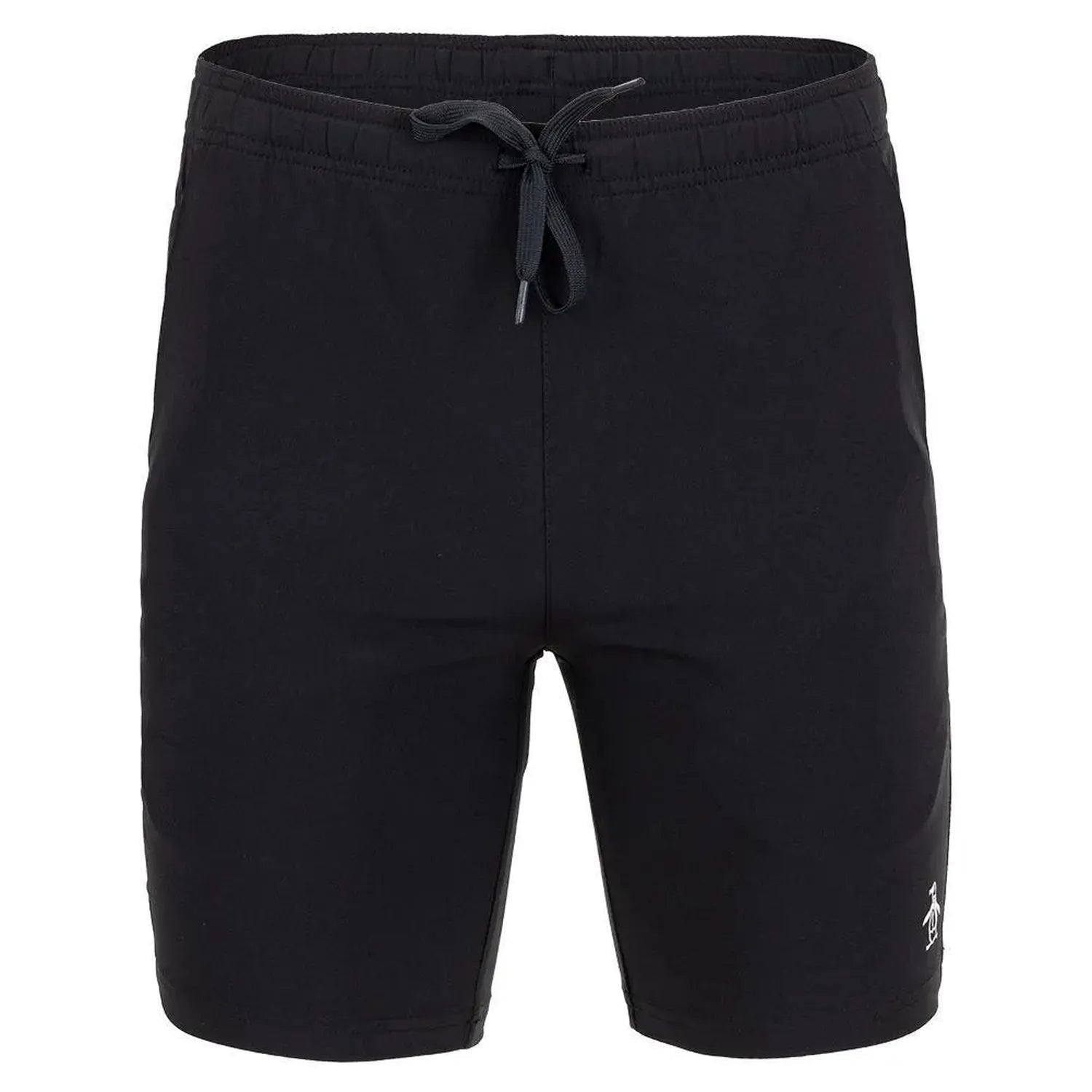 Men's Solid Performance 8 Inch Tennis Short CaviarTienda Tennis