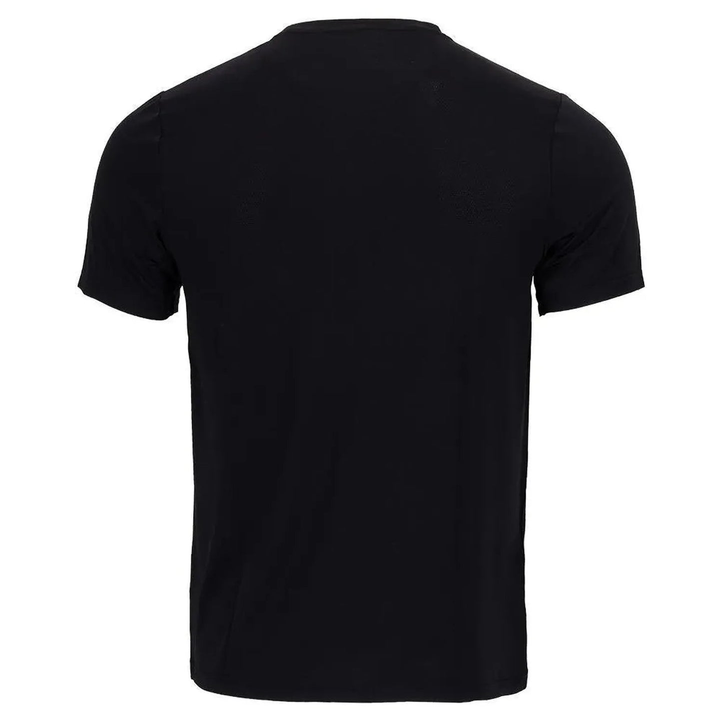 Men's Solid Performance Tennis Top CaviarTienda Tennis
