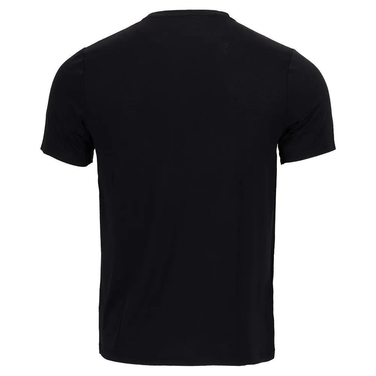 Men's Solid Performance Tennis Top CaviarTienda Tennis