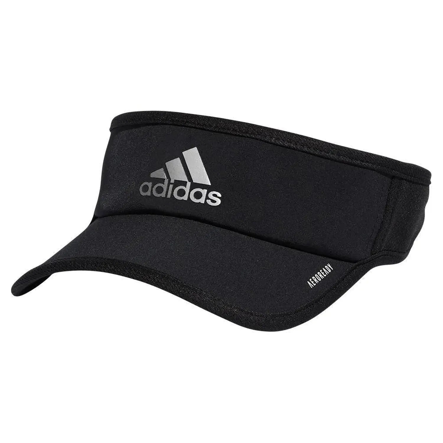 Men's Superlite 2 Visor Black and Silver ReflectiveTienda Tennis