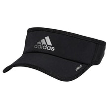 Men's Superlite 2 Visor Black and Silver ReflectiveTienda Tennis