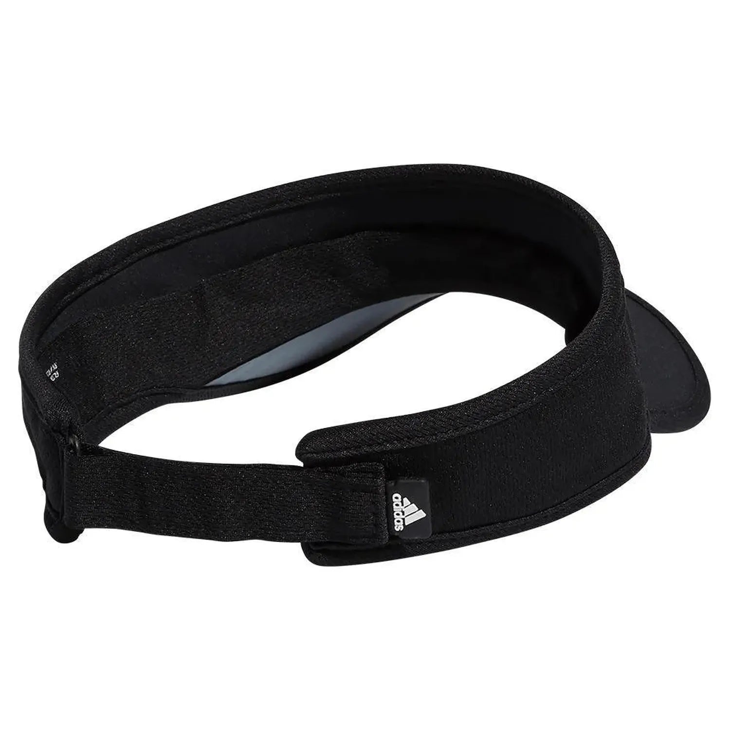Men's Superlite 2 Visor Black and Silver ReflectiveTienda Tennis