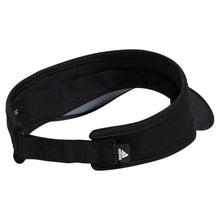 Men's Superlite 2 Visor Black and Silver ReflectiveTienda Tennis