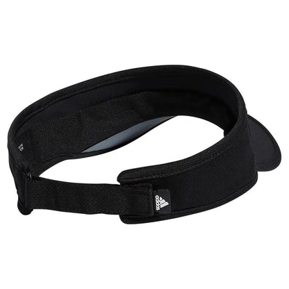 Men's Superlite 2 Visor Black and Silver ReflectiveTienda Tennis