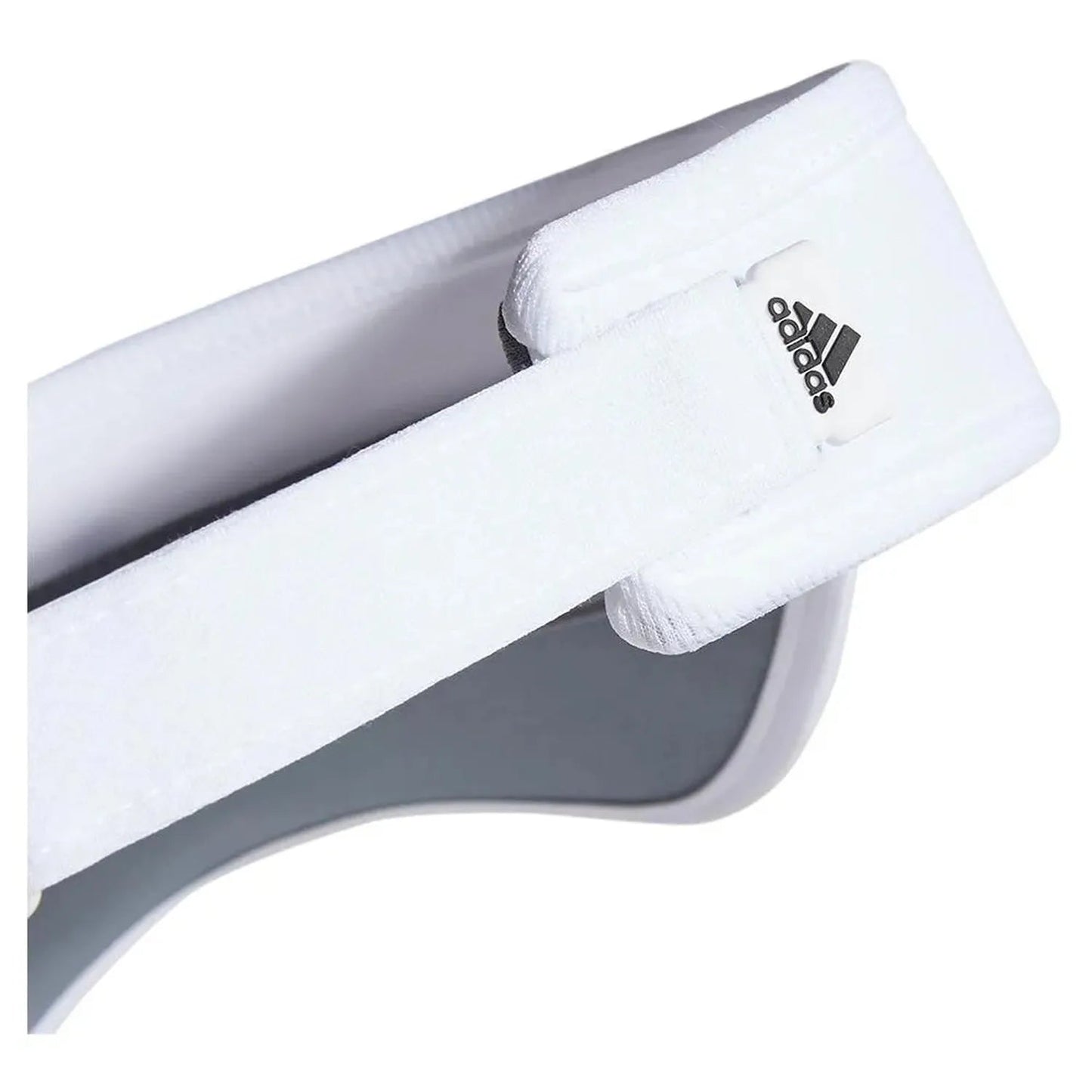 Men's Superlite 2 Visor White and Black ReflectiveTienda Tennis