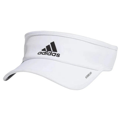 Men's Superlite 2 Visor White and Black ReflectiveTienda Tennis