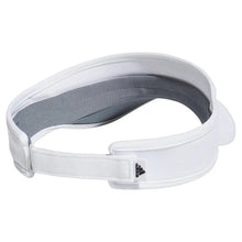 Men's Superlite 2 Visor White and Black ReflectiveTienda Tennis
