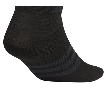 Men's Superlite 3.0 6 Pack Low Cut Tennis Socks Black and Night GreyTienda Tennis
