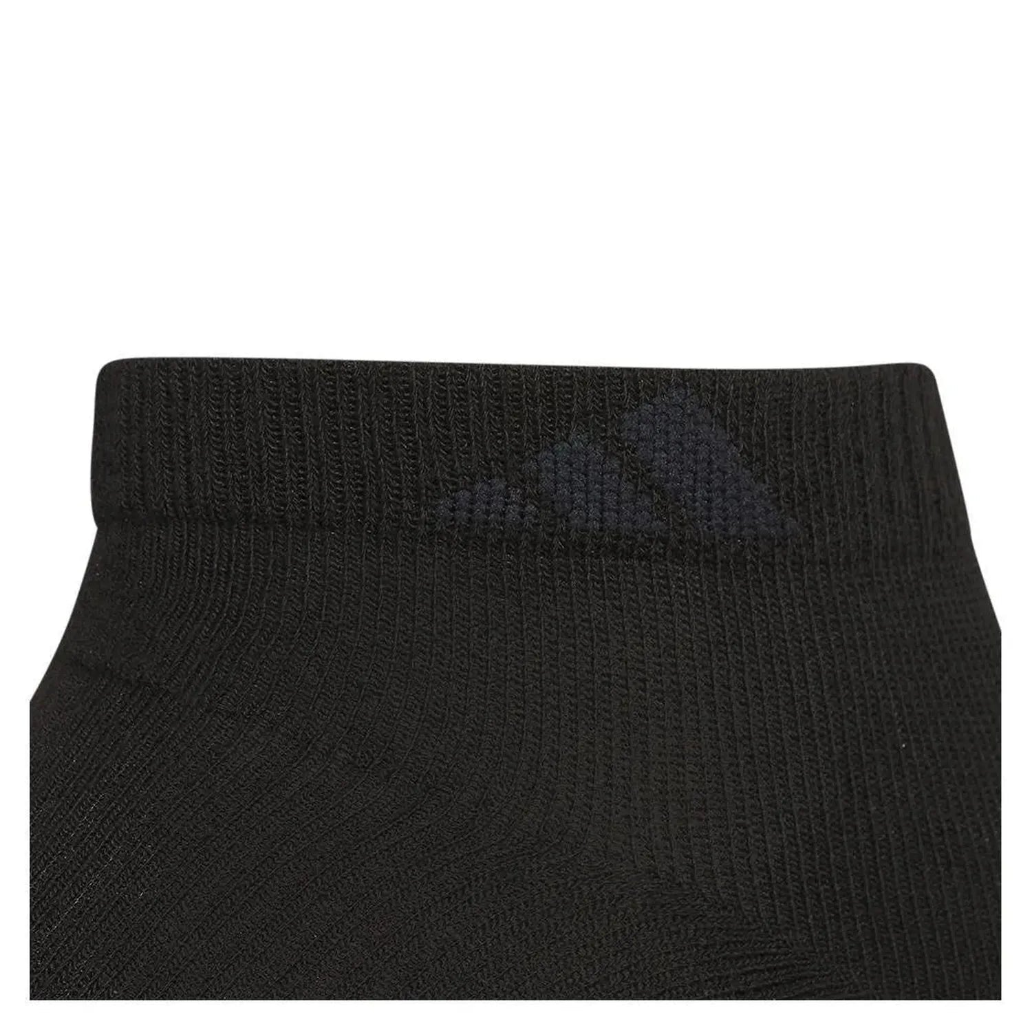 Men's Superlite 3.0 6 Pack Low Cut Tennis Socks Black and Night GreyTienda Tennis