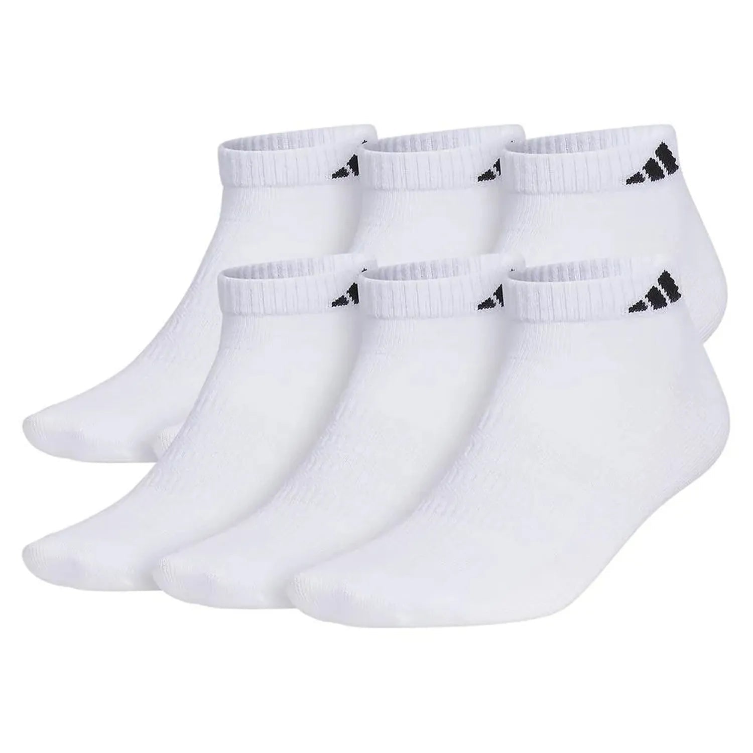 Men's Superlite 3.0 6 Pack Low Cut Tennis Socks White and BlackTienda Tennis