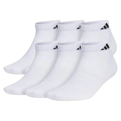 Men's Superlite 3.0 6 Pack Low Cut Tennis Socks White and BlackTienda Tennis