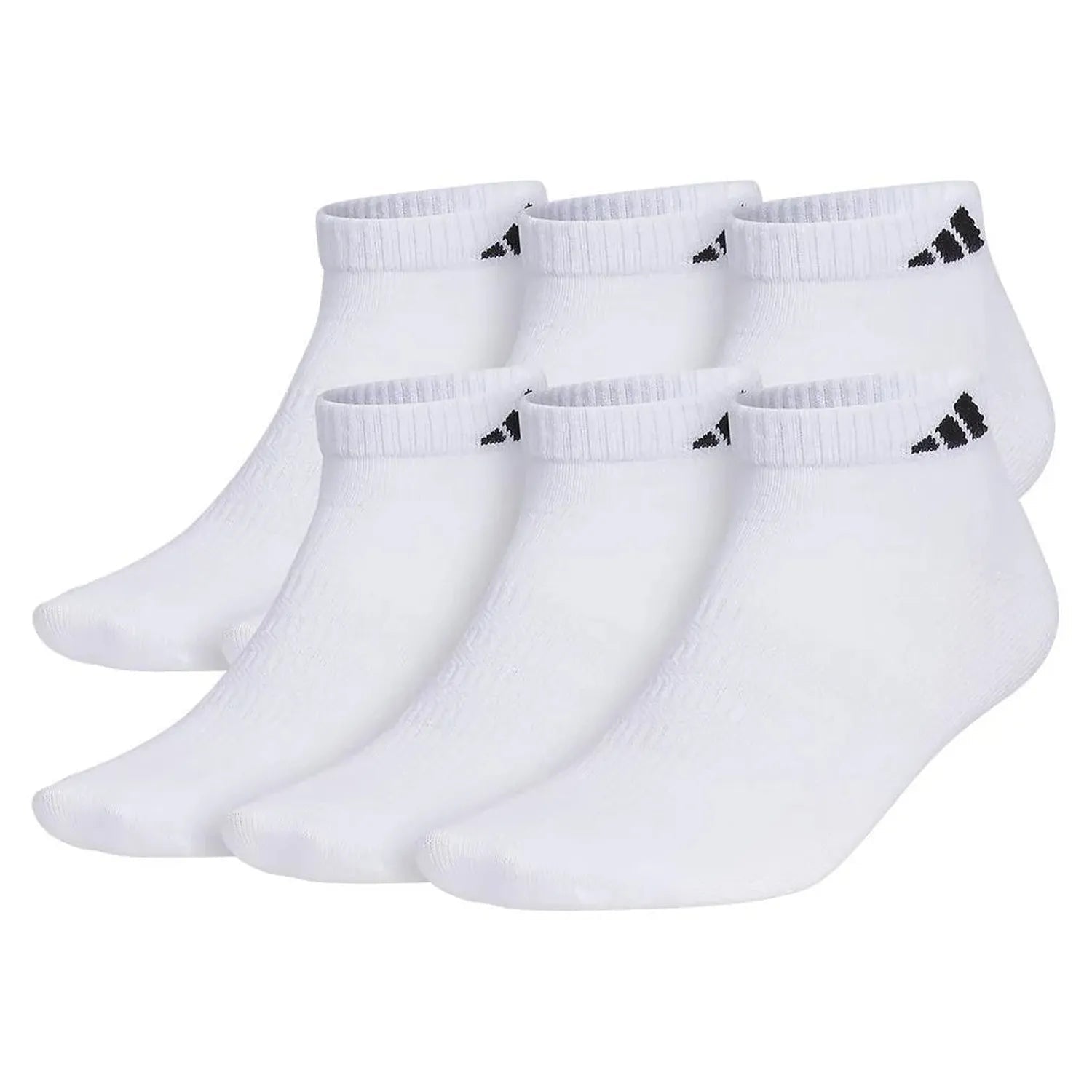 Men's Superlite 3.0 6 Pack Low Cut Tennis Socks White and BlackTienda Tennis