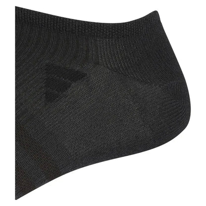 Men's Superlite 3.0 6 Pack No Show Tennis Socks Black and Night GreyTienda Tennis