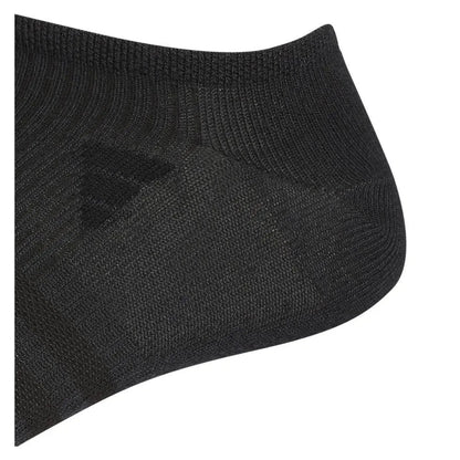 Men's Superlite 3.0 6 Pack No Show Tennis Socks Black and Night GreyTienda Tennis