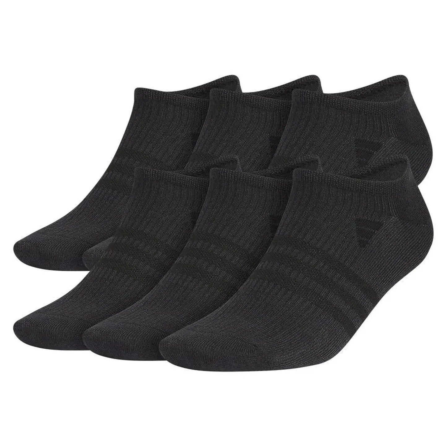 Men's Superlite 3.0 6 Pack No Show Tennis Socks Black and Night GreyTienda Tennis