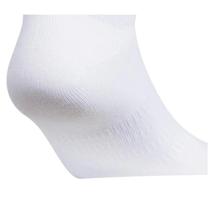 Men's Superlite 3.0 6 Pack No Show Tennis Socks White and BlackTienda Tennis
