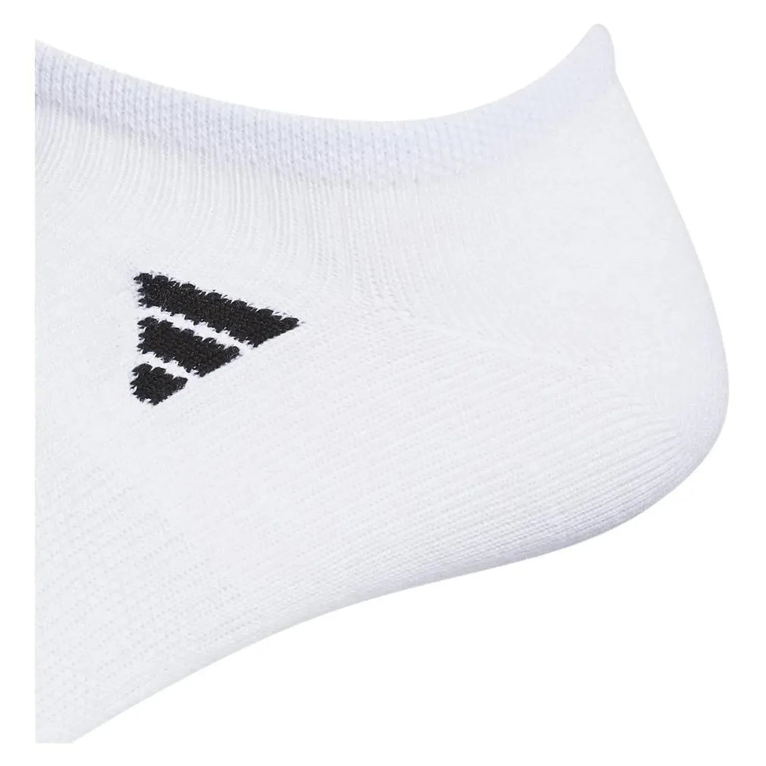 Men's Superlite 3.0 6 Pack No Show Tennis Socks White and BlackTienda Tennis
