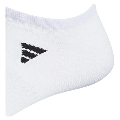 Men's Superlite 3.0 6 Pack No Show Tennis Socks White and BlackTienda Tennis