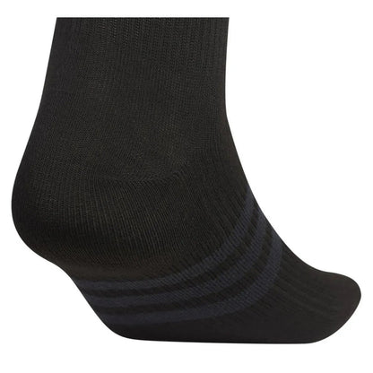 Men's Superlite 3.0 6 Pack Quarter Tennis Socks Black and Night GreyTienda Tennis