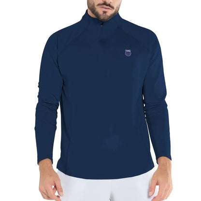 Men's Swift 1/4 Zip Tennis Long SleeveTienda Tennis