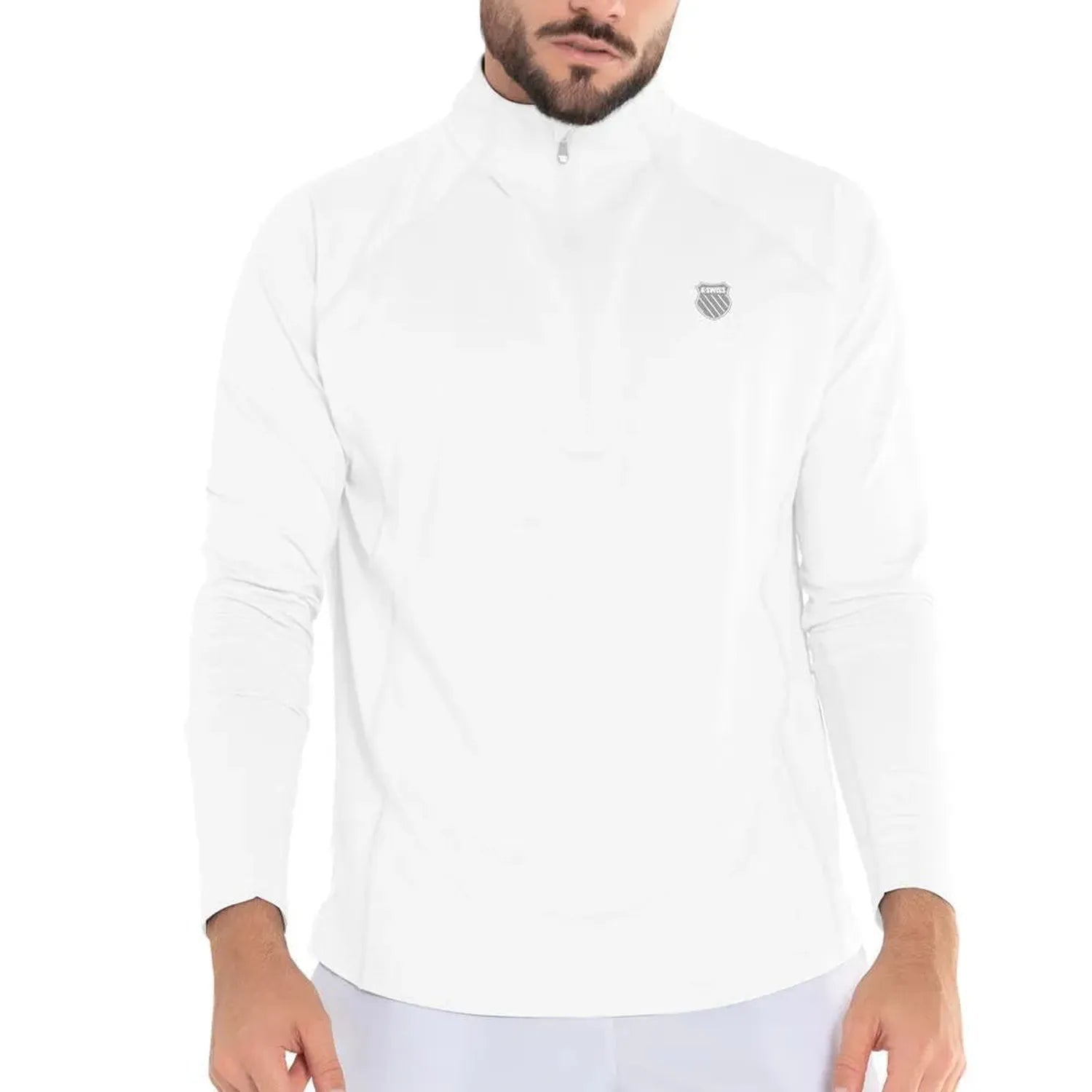 Men's Swift 1/4 Zip Tennis Long SleeveTienda Tennis