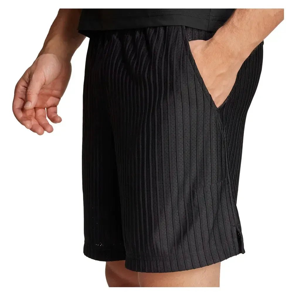 Men's Tennis Short and Tight Set BlackTienda Tennis