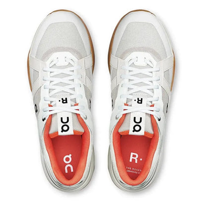 Men's THE ROGER Clubhouse Pro Tennis Shoes Ivory and FlameTienda Tennis
