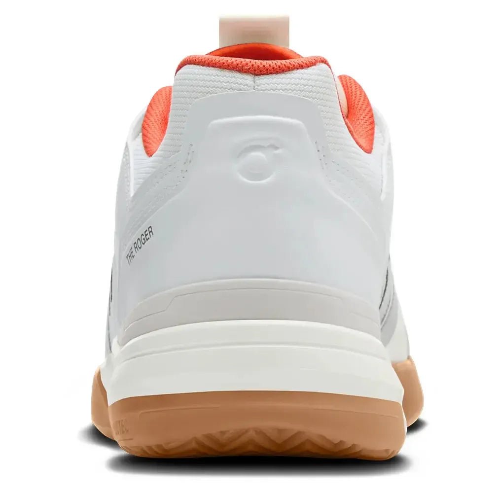 Men's THE ROGER Clubhouse Pro Tennis Shoes Ivory and FlameTienda Tennis