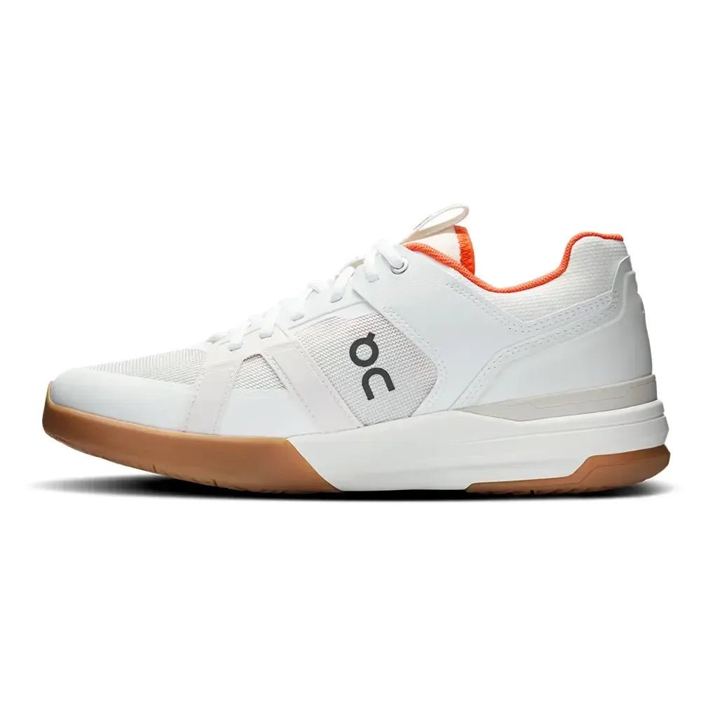Men's THE ROGER Clubhouse Pro Tennis Shoes Ivory and FlameTienda Tennis