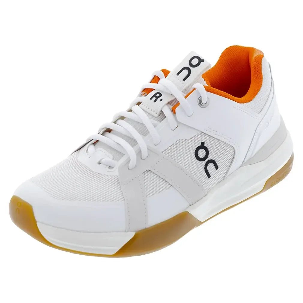 Men's THE ROGER Clubhouse Pro Tennis Shoes Ivory and FlameTienda Tennis