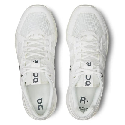 Men's THE ROGER Clubhouse Pro Tennis Shoes White and IceTienda Tennis