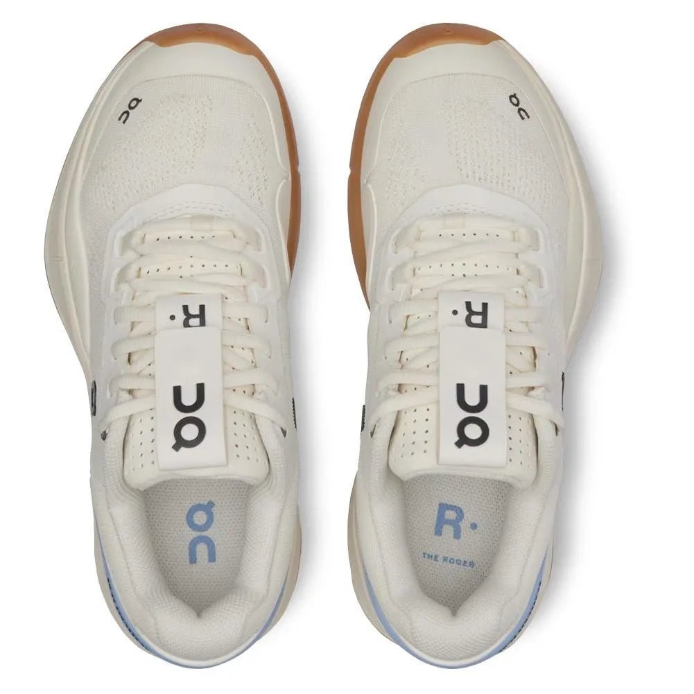 Men's THE ROGER Pro Tennis Shoes Ivory and ChambrayTienda Tennis