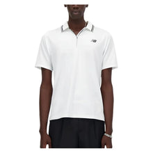 Men's Tournament Tennis Polo WhiteTienda Tennis