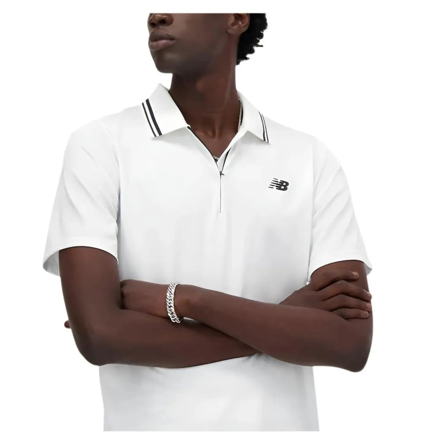 Men's Tournament Tennis Polo WhiteTienda Tennis