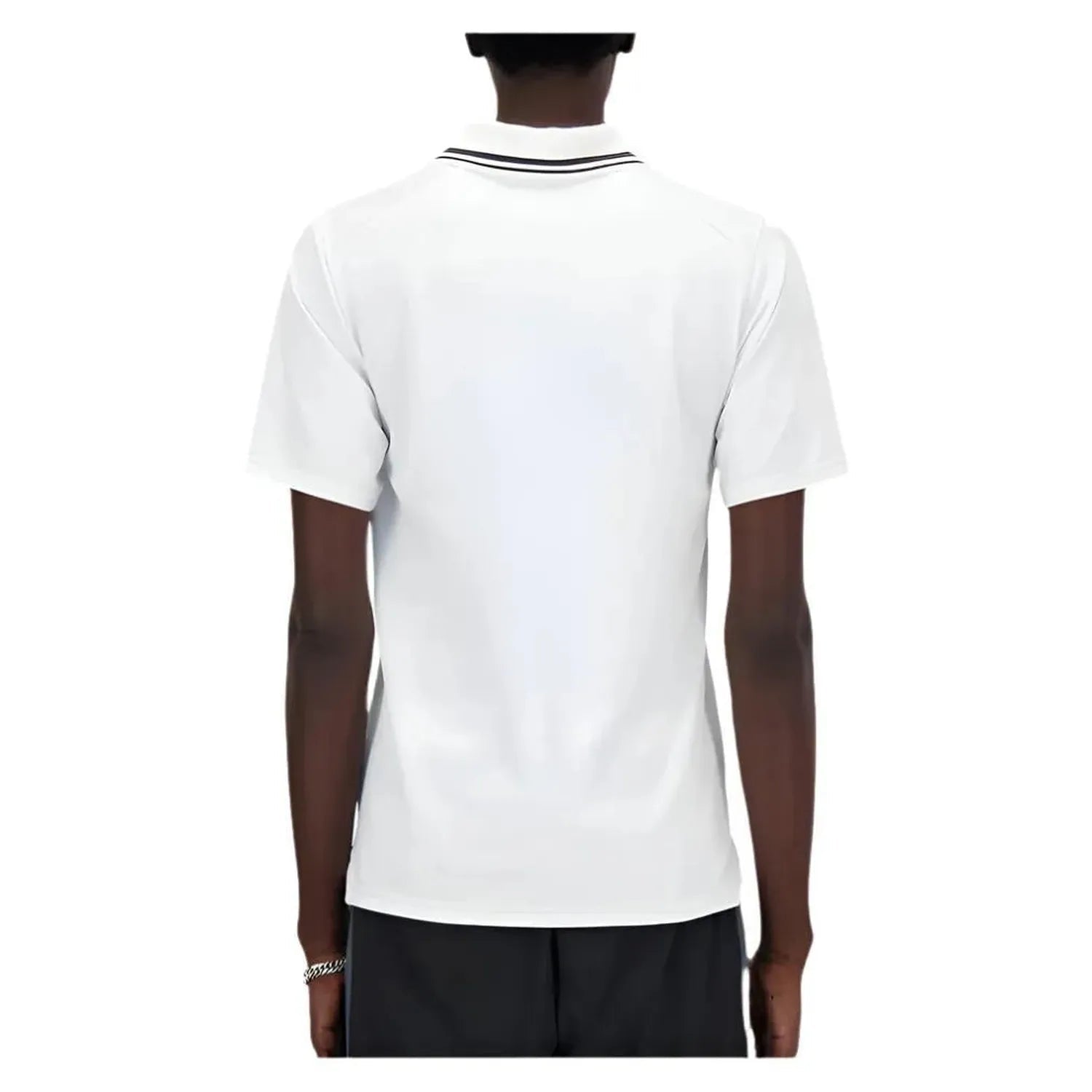 Men's Tournament Tennis Polo WhiteTienda Tennis