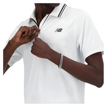 Men's Tournament Tennis Polo WhiteTienda Tennis