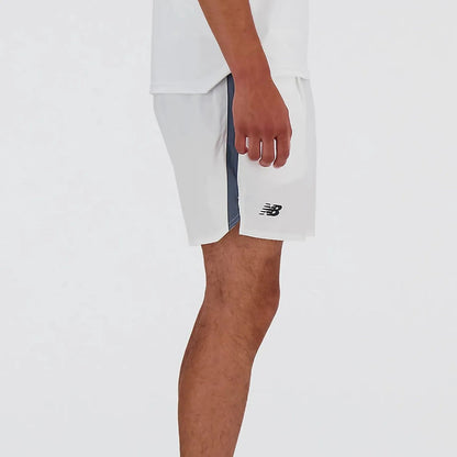 Men's Tournament Tennis Short WhiteTienda Tennis