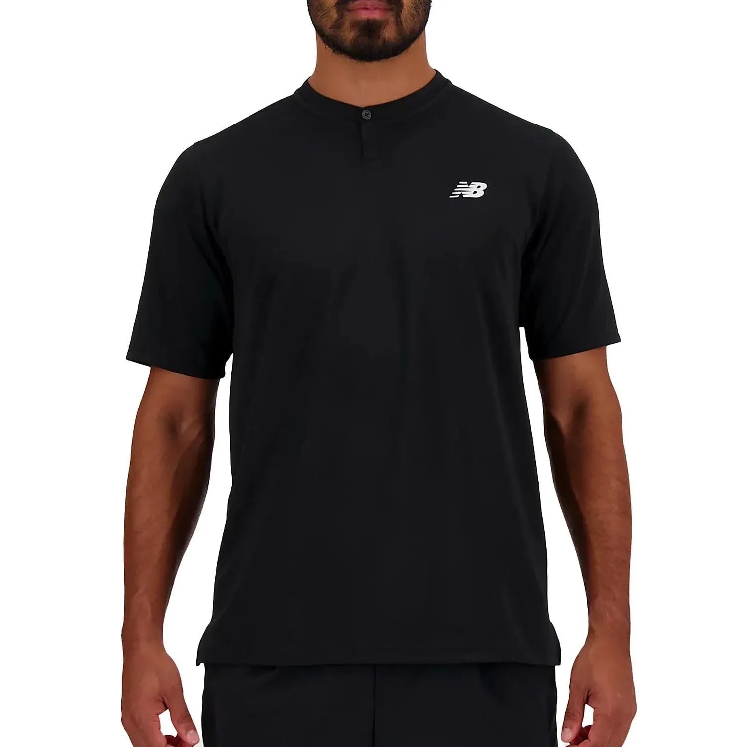 Men's Tournament Tennis Top BlackTienda Tennis