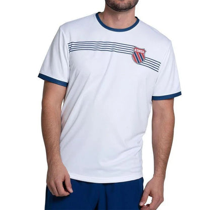 Men's Tradition Short Sleeve Tennis Top WhiteTienda Tennis