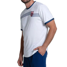 Men's Tradition Short Sleeve Tennis Top WhiteTienda Tennis