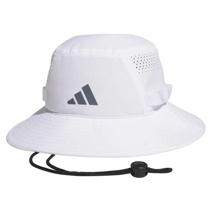 Men's Victory 5 Bucket Hat White and BlackTienda Tennis