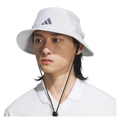 Men's Victory 5 Bucket Hat White and BlackTienda Tennis