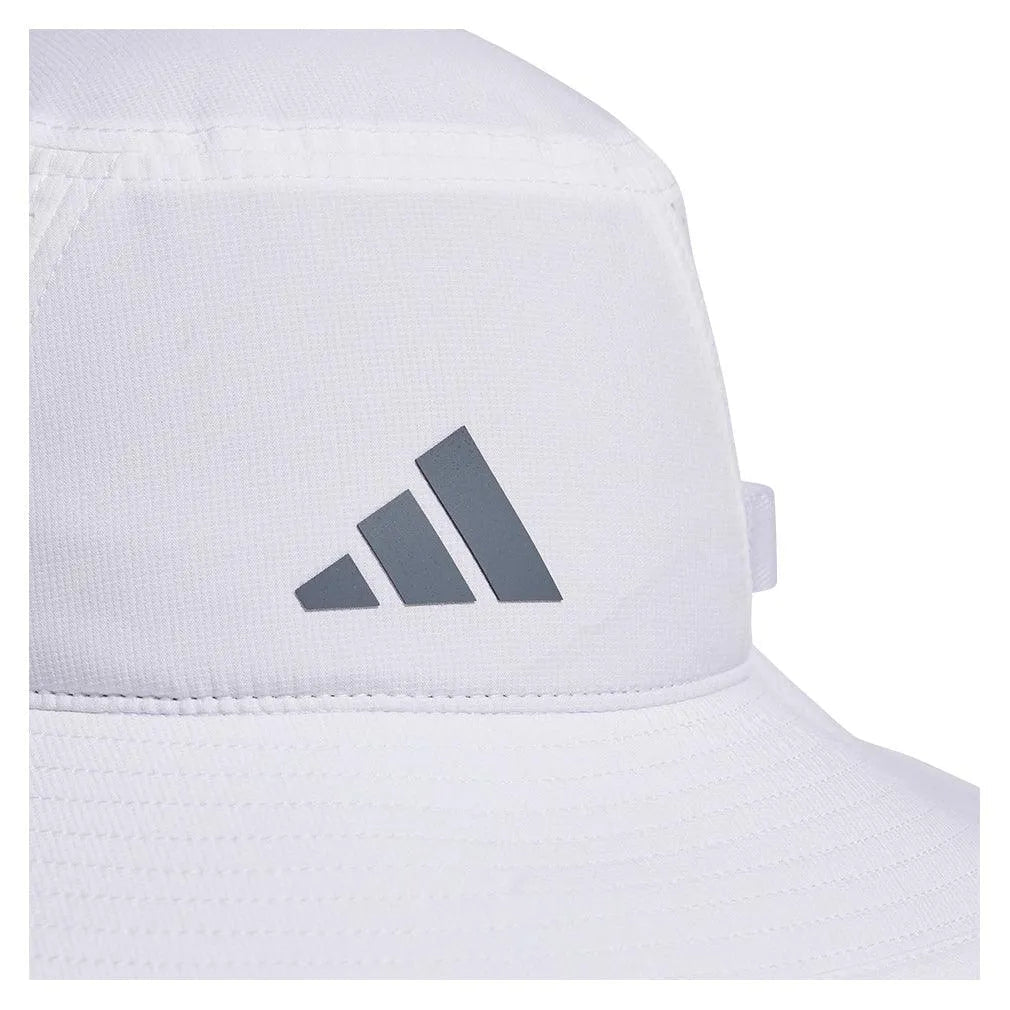 Men's Victory 5 Bucket Hat White and BlackTienda Tennis